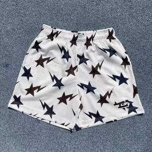 Casual Mesh Breathable Fitness <b>Shorts</b> for <b>Men</b> <b>Quick</b>-Drying American Basketball Sports Couple <b>Shorts</b> - Product Image 1