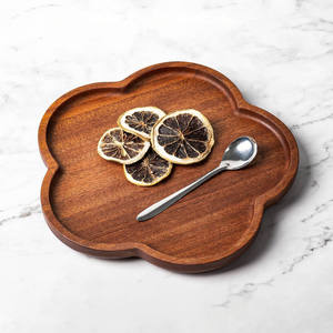 Plateau de repas en bois fait à la main plateaux de présentation de chocolat en bois de qualité supérieure - Product Image 6