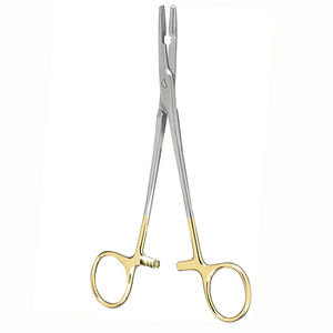 Olsen-Hegar Dental Forceps 18cm Manual Needle Holder <b>Driver</b> Stainless Steel Surgical Instrument <b>Set</b> CE Certified Reusable - Product Image 3