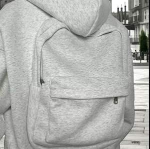 OEM personalizado mochila Zip up sudaderas con capucha en blanco pesado de gran tamaño 400 Gsm francés Terry algodón hombres recortada Boxy Zip up Hoodie - Product Image 5