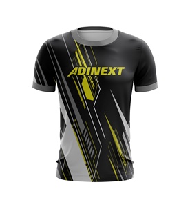 sublimation shirts 100% <b>polyester</b> cotton feel US Size blank <b>polyester</b> <b>tshirts</b> for sublimation t shirts plain custom printing - Product Image 1