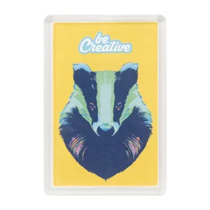 Imán Rectangular Promocional para Refrigerador con Impresión Personalizada para Merchandising - Product Image 2