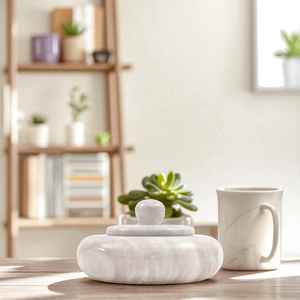 Cendrier en bois portable carré de style américain sur mesure en gros, l'artisanat Exim pour la maison, le bureau, le restaurant, la voiture, fabriqué en Inde - Product Image 2