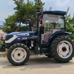 Tracteur LOVOL 754 avec moteur Doosan 75 CV, essieu arrière TB, cabine luxueuse, version export personnalisée - Product Image 6