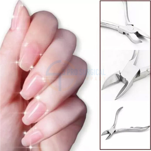 3PRO Pince à ongles à cuticules professionnelle en acier inoxydable Excellent choix pour une utilisation personnelle en salon Coupe-ongles à doigt au meilleur prix - Product Image 3