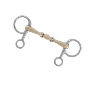 Recién llegado Premium de acero inoxidable Eggbutt Snaffle Horse Bit equipo ecuestre hecho por TARIQ MFG CO - Product Image 2