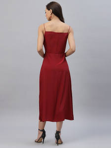 Short Slip Dress for Women Backless Mini Design, Sexy Summer Look for <b>Parties</b>, Galas, and <b>Prom</b> Nights - Product Image 3