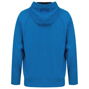 Sweat à capuche surdimensionné pour homme en coton 100% 400 g/m² de qualité supérieure avec fermeture éclair métallique 2025, manches longues, séchage rapide, respirant pour l'hiver - Product Image 6