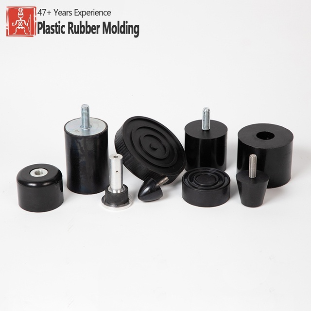 Industrial Rubber Isolators Buffer Mold Rubber Shock Absorber Bumper Anti Vibration Rubber Feet for Electronic Equipment