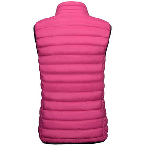 Chaleco acolchado ligero personalizado para mujer, nuevo estilo, cierre de cremallera, a prueba de viento, sin mangas, poliéster, venta al por mayor, ropa personalizada - Product Image 3