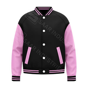 Chaquetas Varsity Personalizadas con Diseño Personalizable, Opción de Logotipo Frontal, Chaquetas Unisex de Invierno Hechas a Medida - Product Image 2