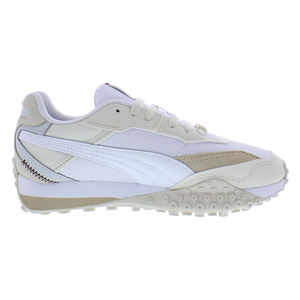 รองเท้าผู้หญิง Puma Blacktop Rider Soft สี: ขาว/ครีม ของแท้ 100% - Product Image 2