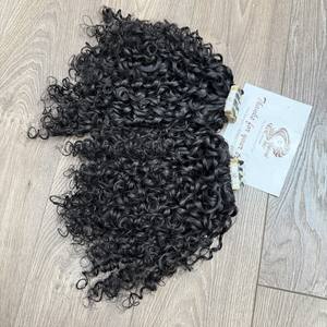 Cinta virgen cruda en el cabello 100% Cabello humano vietnamita Color natural Cutícula alineada Extensiones de cabello humano Tape Ins - Product Image 6