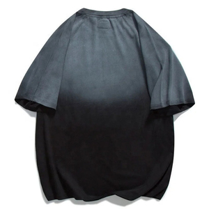 Dernier modèle de t-shirts avec logo imprimé personnalisé T-shirt de fitness pour hommes à bas prix Chemise unisexe ajustée entièrement personnalisée - Product Image 2