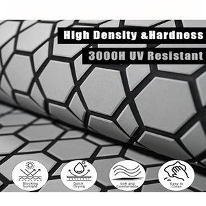 HEROES Hexagon High Density Crash Proof EVA Foam Sheet Flooring  Customized Non-slip EVA Deck Cover Flooring - Product Image 2