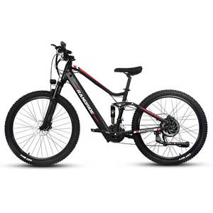 RANDRIDE Explorer 1000W 20AH Bicicleta de montaña eléctrica Suspensión completa Integrada 48V Batería Bafang Motor 60km Rango por potencia - Product Image 4