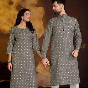 Ensemble de kurtis pour couple, prêt à porter, au prix de gros pour la vente en gros - Product Image 1