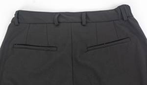 Pantalons techniques en polyester kaki pour hommes, personnalisés en gros, fabrication ODM/OEM au Vietnam, impression technique, prix compétitif - Product Image 4