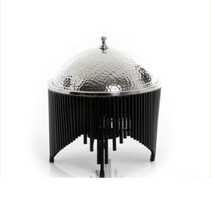 Service de traiteur pour dîners Equipement alimentaire pour buffet Chauffe-plats pour la décoration de comptoir Récipient alimentaire Chauffe-plat en métal - Product Image 3