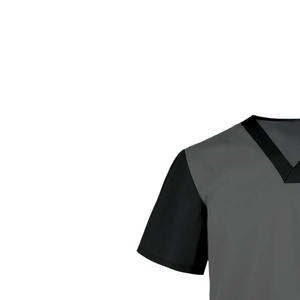 De calidad superior de los hombres Hospital Enfermeras Scrubs de punto de poliéster disponible en todos los colores y tamaños fácil de usar al por mayor - Product Image 5