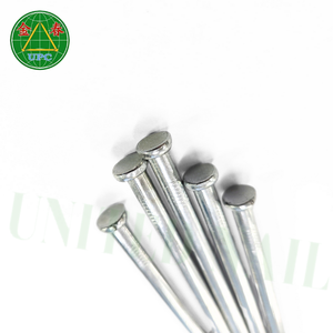 Clavos de hierro brillante de acero de 11,6 pulgadas Tipo de vástago liso para construcción de edificios de madera Precios competitivos Fábrica de Vietnam - Product Image 2