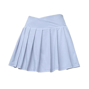 Jupe de golf sportive pour femmes avec tissu en nylon et élasthanne doux à séchage rapide, style plissé, logo brodé - OEM ODM personnalisé - Product Image 2