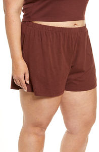 กางเกงขาสั้นลำลองสำหรับผู้หญิงใส่สบายๆในฤดูร้อน ไซส์ใหญ่ เหมาะสำหรับเล่นโยคะ - Product Image 3