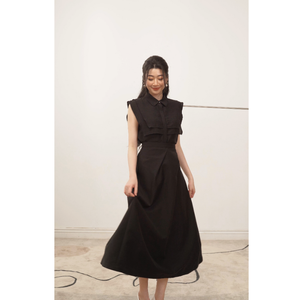 Chemise à main plissée Olivia de bonne qualité naturelle et durable pour Office Lady Design unique du fabricant vietnamien - Product Image 1