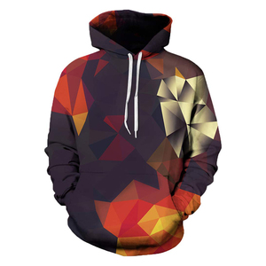 2025 printemps nouveau gros personnalisé partout pleine impression sweats à capuche pull Sublimation à capuche - Product Image 3