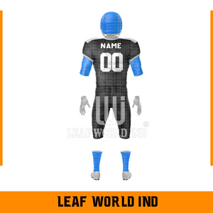 Jersey de fútbol americano de tamaño personalizado, diseño único, ropa deportiva para exteriores, uniforme de fútbol americano de alta calidad - Product Image 3