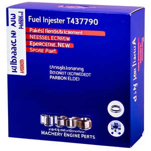 Injecteur de carburant T437790 de remplacement pour moteur diesel Perkins - Pièce de rechange neuve - Product Image 2