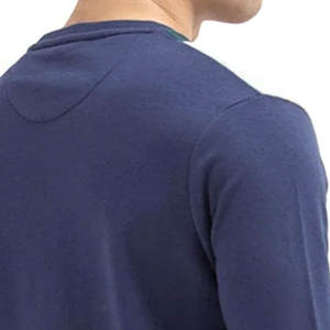 Sudadera térmica de manga larga para hombre, algodón y poliéster con mezcla de Jersey de invierno, suministro de fábrica OEM de alta calidad - Product Image 6