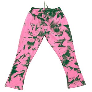 Survêtement Pretty Girl-Ensemble de survêtement en polaire rose et vert vintage Sunfade Luxe Tenue assortie élégante et confortable - Product Image 5