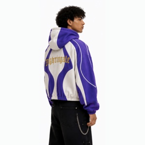 Custom Pullover <b>Hoodie</b> Streetwear Trend Regular Fit <b>Men</b> Winter High Quality 100% Organic Cotton Eco-Friendly Plain Dyed - Product Image 4