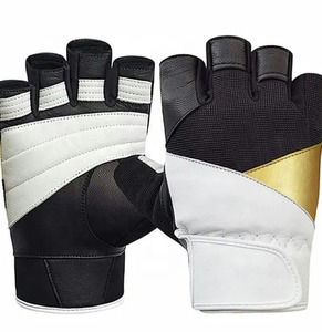Nuevos guantes de gimnasio de moda guantes de entrenamiento deportivo Fitness guante de levantamiento de pesas personalizado Unisex de alta calidad precio barato - Product Image 4