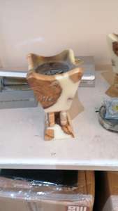 Royal Color Resin Metal Religious Incense <b>Burner</b>-Durable Eco-Friendly Metal Resin Home <b>Fragrance</b> Diffuser Incense Holder - Product Image 6