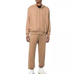 Sweat à capuche zippé vintage en molleton épais pour homme, coupe classique, effet vieilli, sur mesure - Product Image 5