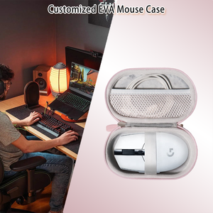 Boîte de souris Bluetooth EVA de taille personnalisable BWL Étui de transport antichoc pour ordinateur portable pour les voyages ou le camping - Product Image 4