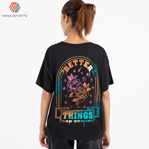 เสื้อยืดคอกลมสำหรับผู้หญิง คุณภาพสูง เหมาะสำหรับออกกำลังกาย ฟิตเนส เสื้อยืดลำลอง ชุดออกกำลังกาย ขายส่ง - Product Image 3