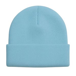 HBCU Educated <b>Baby</b> Blue Beanie Hat Acrylic <b>Cap</b> Chenille Embroidery Greek Sorority Divine Nine Custom Fashion Headwear - Product Image 3