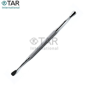 Lima de hueso Miller de alta calidad, 180mm, ancho de doble extremo, 5mm, 6mm, excavadora quirúrgica Dental Premium, instrumentos médicos reutilizables - Product Image 2