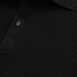 Nouveaux arrivages de rue Chemise en coton à col rond pour hommes Nouveaux polos élégants et confortables pour hommes - Product Image 6