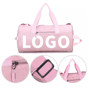 Venta al por mayor Bolsas de lona Equipaje Mochila Unisex Viajar fitness Gimnasio Bolsa Bordado Lona Hecha Bolsa de lona - Product Image 2