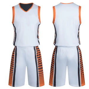 Uniforme de basket-ball d'été grande taille de haute qualité à bas prix, vêtements d'équipe respirants à séchage rapide, service OEM, vente en gros - Product Image 1