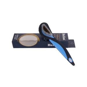 Cepillo de limpieza de cuero Helios de 4 vías para nobuk y gamuza herramienta de pulido de zapatos de mango largo excelente calidad fácil de limpiar fácil de usar - Product Image 2