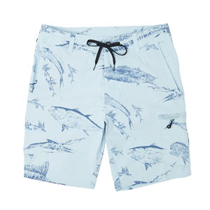 Shorts de Playa de Secado Rápido para Hombre de Alta Calidad, Impresión por Sublimación, Shorts de Tabla Personalizados para Hombre, Shorts de Pesca - Product Image 3