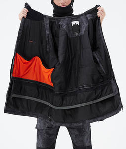 Snowboard Hombres Esquí Invierno Aislado Cálido A prueba de viento Poliéster Moda Chaqueta calefactable para esquí al aire libre Montaña - Product Image 2