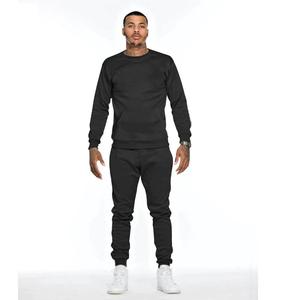 Meilleur prix Ensemble de joggings et sweatshirts pour homme Conception personnalisée Survêtement lourd 100% coton pour le jogging Qualité en vrac élevée - Product Image 4