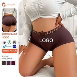 Boxer in Nylon da donna europei americani <span class=keywords><strong>comodi</strong></span> e traspiranti da donna - Product Image 1