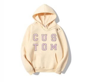 Custom Logo OEM Design Blank Pullover <b>Hoodie</b> With Embroidery Mens Pullover Hoodies <b>Soft</b> Cotton Pullover Hoodies Good Quality - Product Image 4